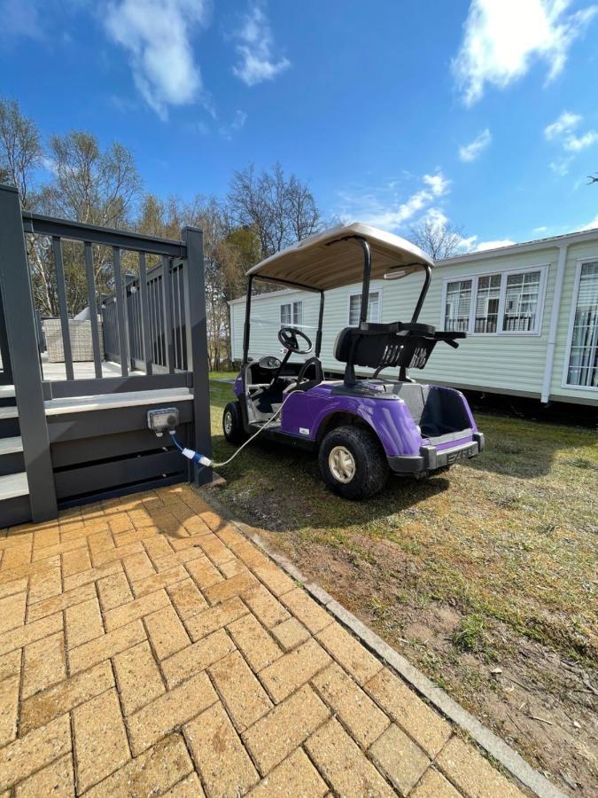 Tigers Wood - 2 Bed Hot Tub With Free Golf, No Buggy *