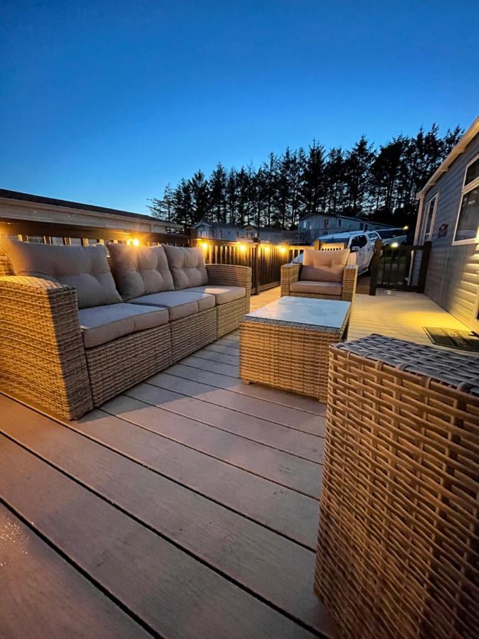 Tigers Wood - 2 Bed Hot Tub With Free Golf, No Buggy Swarland