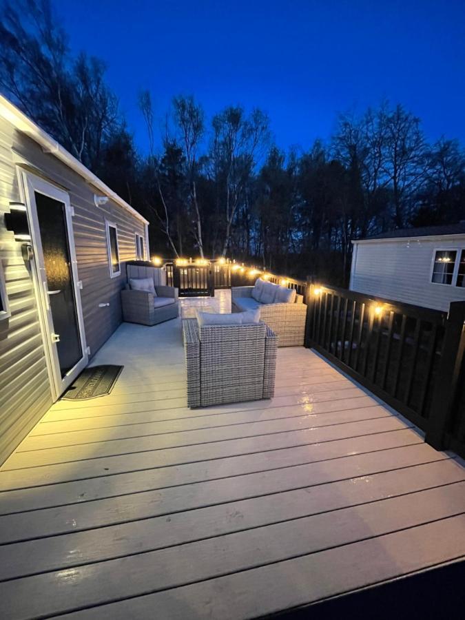 Villa Tigers Wood - 2 Bed Hot Tub With Free Golf, No Buggy