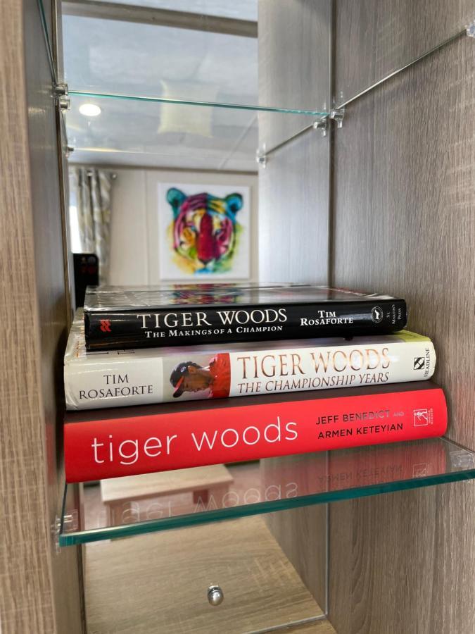 Tigers Wood - 2 Bed Hot Tub With Free Golf, No Buggy *